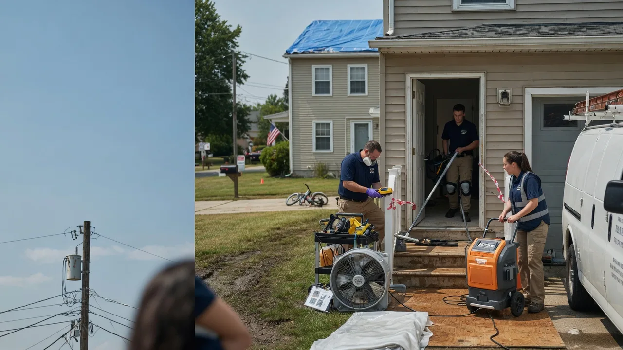 Water Damage Repair in Smithville, WV near me